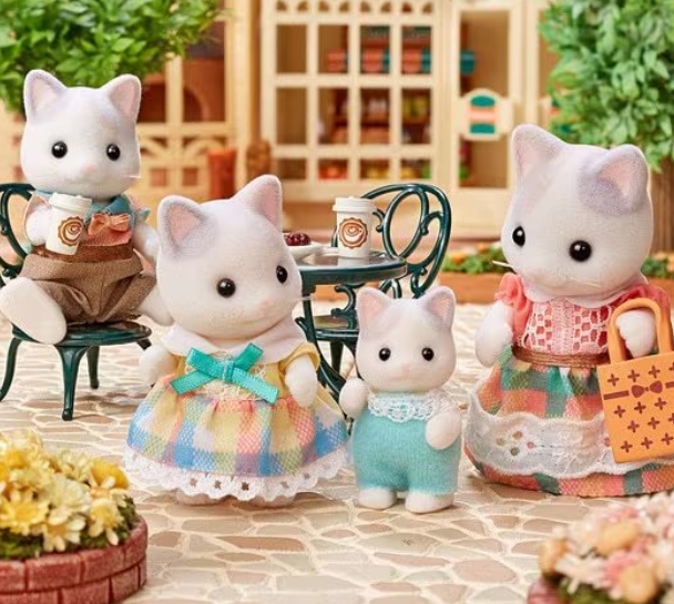 Sylvanian Families - La famille écureuil roux - 3 ans +