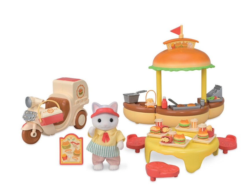 Sylvanian Families - La famille chat tigré - 3 ans +