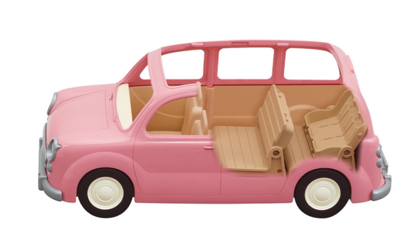 Sylvanian Families - La famille chat tigré - 3 ans +