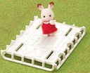Sylvanian Families - Le monospace rose et set de pique-nique - 3 ans +