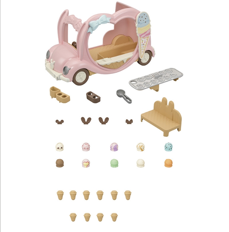 Sylvanian Families - La famille chat tigré - 3 ans +