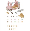 Sylvanian Families - La famille chat tigré - 3 ans +
