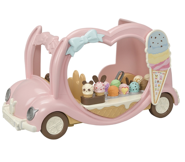 Sylvanian Families - La famille chat tigré - 3 ans +