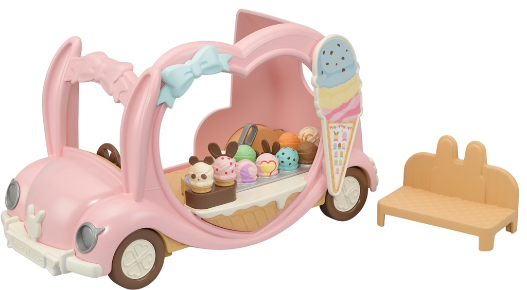 Sylvanian Families - Le stand de hamburgers - 3 ans +