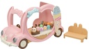 Sylvanian Families - Le stand de hamburgers - 3 ans +
