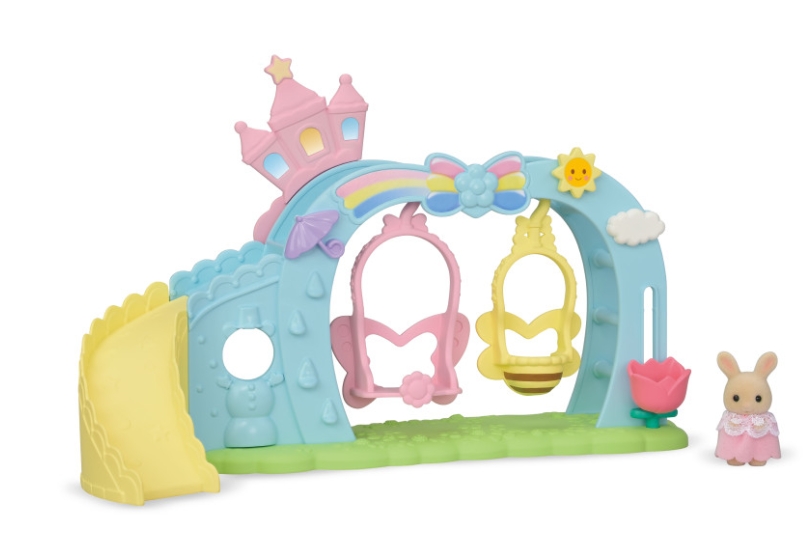 Sylvanian Families - La famille chat tigré - 3 ans +