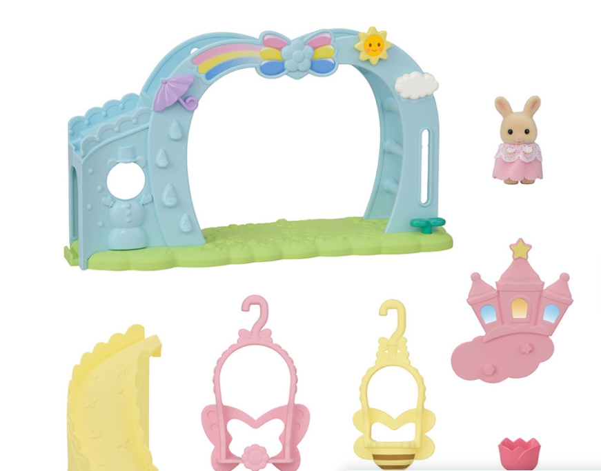 Sylvanian Families - La famille chat tigré - 3 ans +