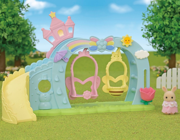 Sylvanian Families - Le stand de hamburgers - 3 ans +