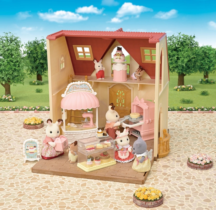 Sylvanian Families - La famille chat tigré - 3 ans +