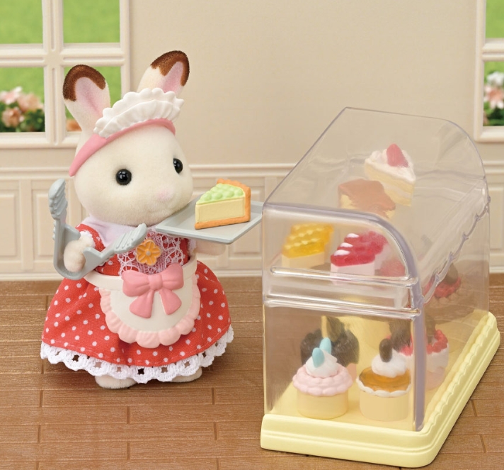 Sylvanian Families - Le stand de hamburgers - 3 ans +