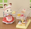 Sylvanian Families - Le stand de hamburgers - 3 ans +