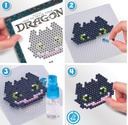 Aquabeads - Le kit dragon - 4 ans +