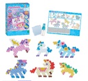 DJECO - 400 Perles bois Arc-en-ciel - 4 à 8 ans