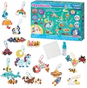 DJECO - 400 Perles bois Arc-en-ciel - 4 à 8 ans