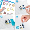 Aquabeads - Les porte-clés et suspensions - 4 ans +