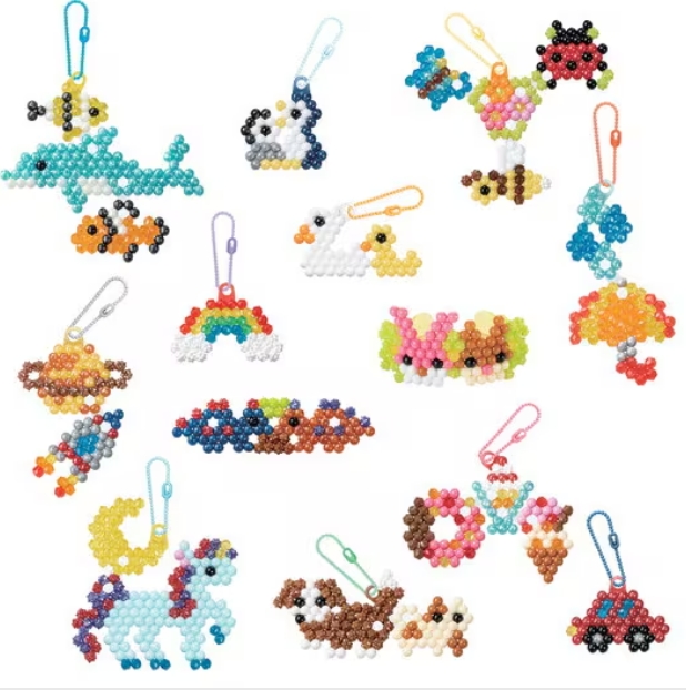 Aquabeads - Les porte-clés et suspensions - 4 ans +