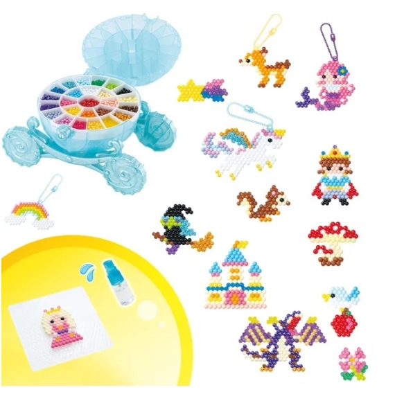 Aquabeads - Les porte-clés et suspensions - 4 ans +