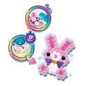 DJECO - 400 Perles bois Arc-en-ciel - 4 à 8 ans