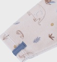 Noukie's - Pyjama jungle en velours - Beige