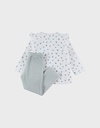 Noukie's - Pyjama dinosaure en velours - Blanc