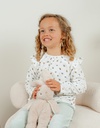 Noukie's - Pyjama jungle en velours - Beige