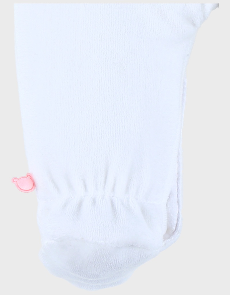 Noukie's - Pyjama jungle en velours - Beige