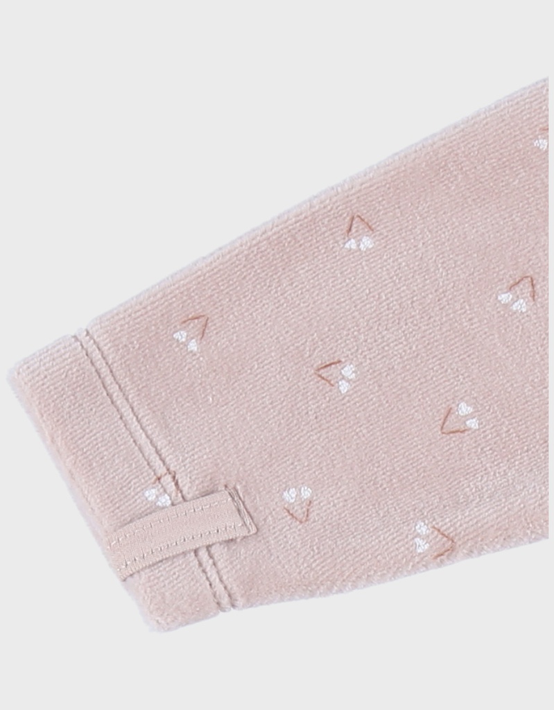 Noukie's - Pyjama jungle en velours - Beige