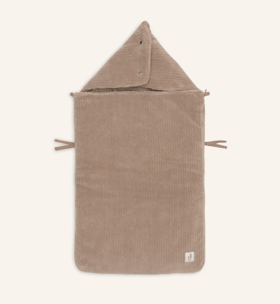 JOLLEIN - Nid d'ange groupe 0+ 3/5 - Cloudy Rib - Milky Coffee