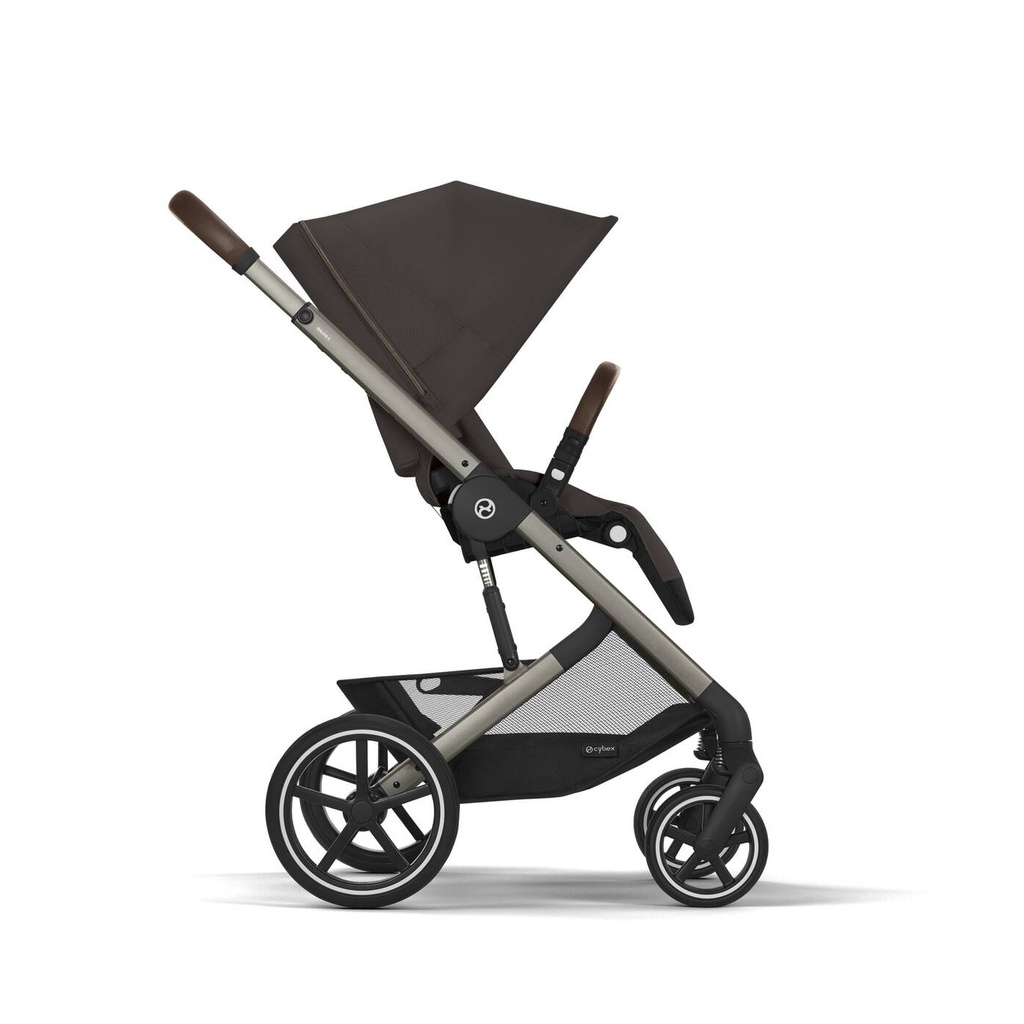 Cybex - BALIOS S LUX - Chocolate Brown (Taupe Frame)
