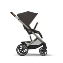 Cybex - BALIOS S LUX - Chocolate Brown (Taupe Frame)