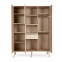 Quax - Armoire 3 portes Cocoon - Natural Oak (copie)