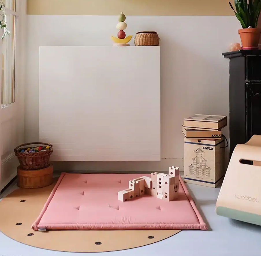 Charlie Crane - Tapis d'éveil TAMI - Marsala Pink