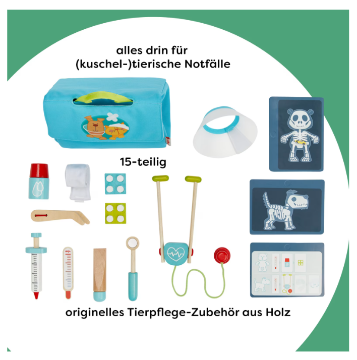 Pomea by DJECO - Kit Vétérinaire - 3 ans +