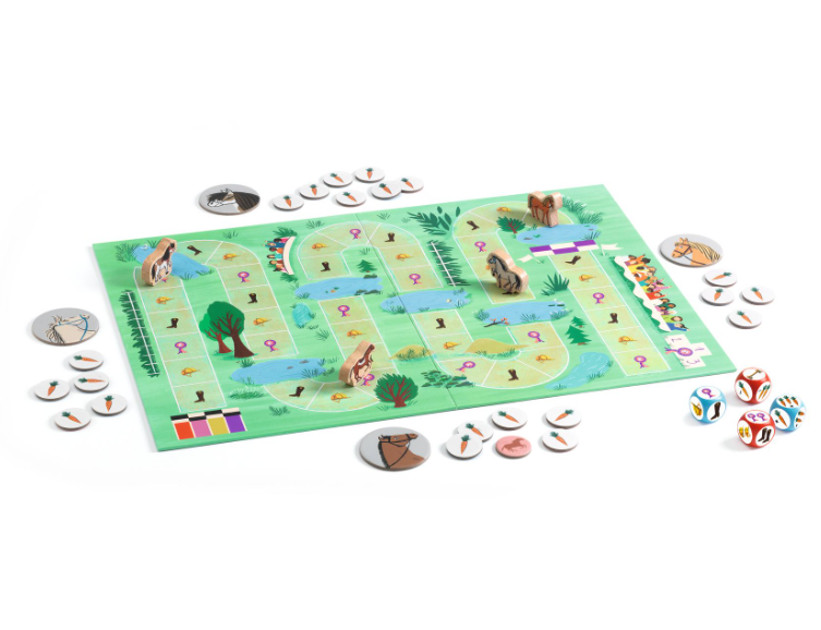 DJECO - Jeu Caballo - 5 ans et +