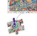 DJECO - Puzzle La Ville 200 pcs - 6 ans +