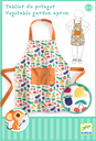 DJECO - Tablier du potager - 2 à 5 ans