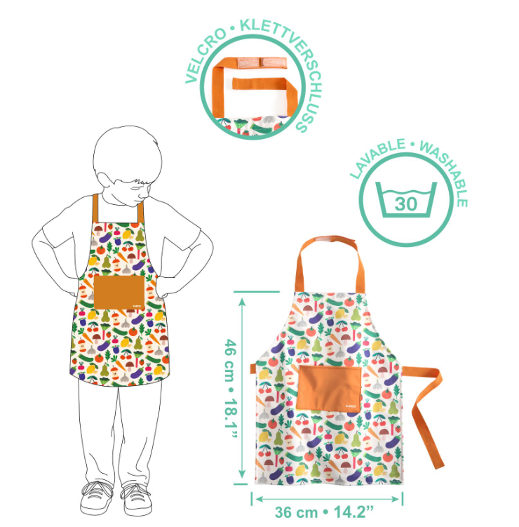 DJECO - Tablier du potager - 2 à 5 ans
