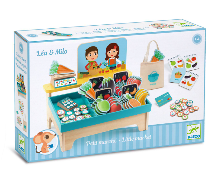 DJECO - Little Market - 4 ans +