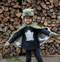 Great Pretenders - Cape T-Rex - 2/3 ans