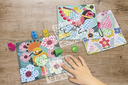 Crealign' - Pochoirs motifs Couleurs de Printemps - 3 ans +