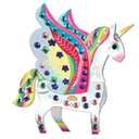 Crealign' - Animaux Décos 3D - Diams Fantastique - 5 ans +