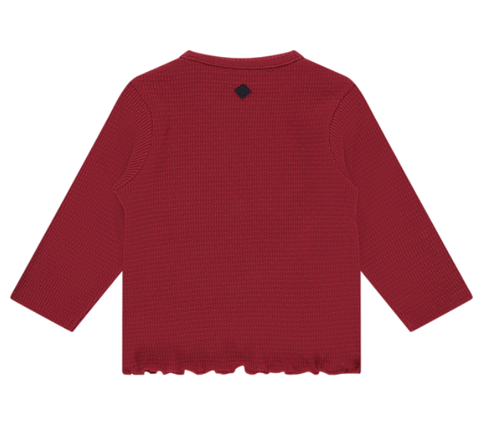 STAINS &amp; STORIES - Sweatshirt beige à motifs - Fille