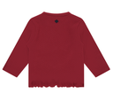STAINS &amp; STORIES - Sweatshirt beige à motifs - Fille