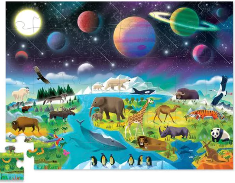 Crocodile Creek - Above & Below La terre et l'espace