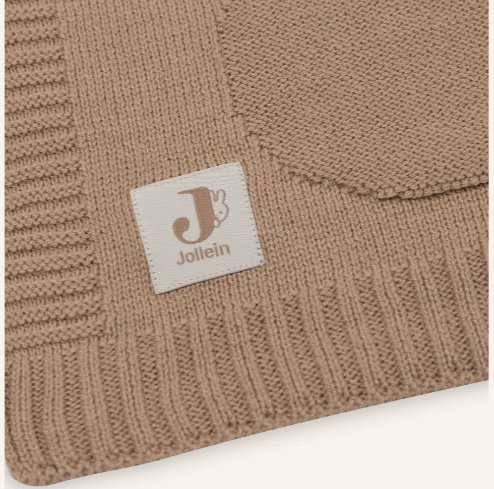Jollein - Couverture Berceau 75x100cm - Miffy Biscuit