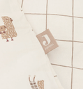 Childhome - Housse de Couette + Taie - Tiny Park - 100x140 cm