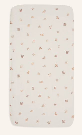 Childhome - Housse de Couette + Taie - Tiny Park - 100x140 cm