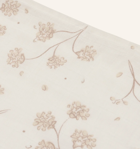 JOLLEIN - Lange Gaze de Coton Small 70x70cm - Leafy Dreams - 3 Unités