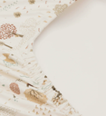 Jollein - Housse Matelas à langer Jersey 50x70cm - Animal Friends