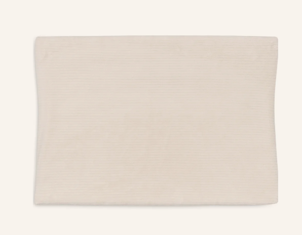 Jollein - Housse Matelas à Langer - Cloudy Rib - Milky Coffee